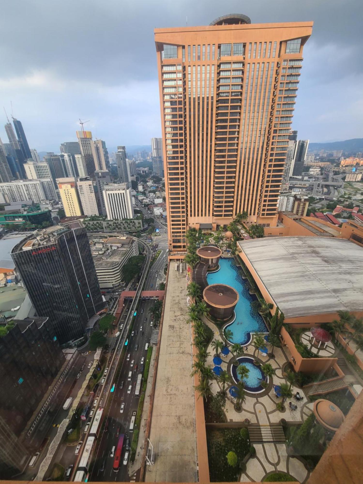 Kl Time Square Hotal Sarvice Suite Kuala Lumpur Eksteriør billede