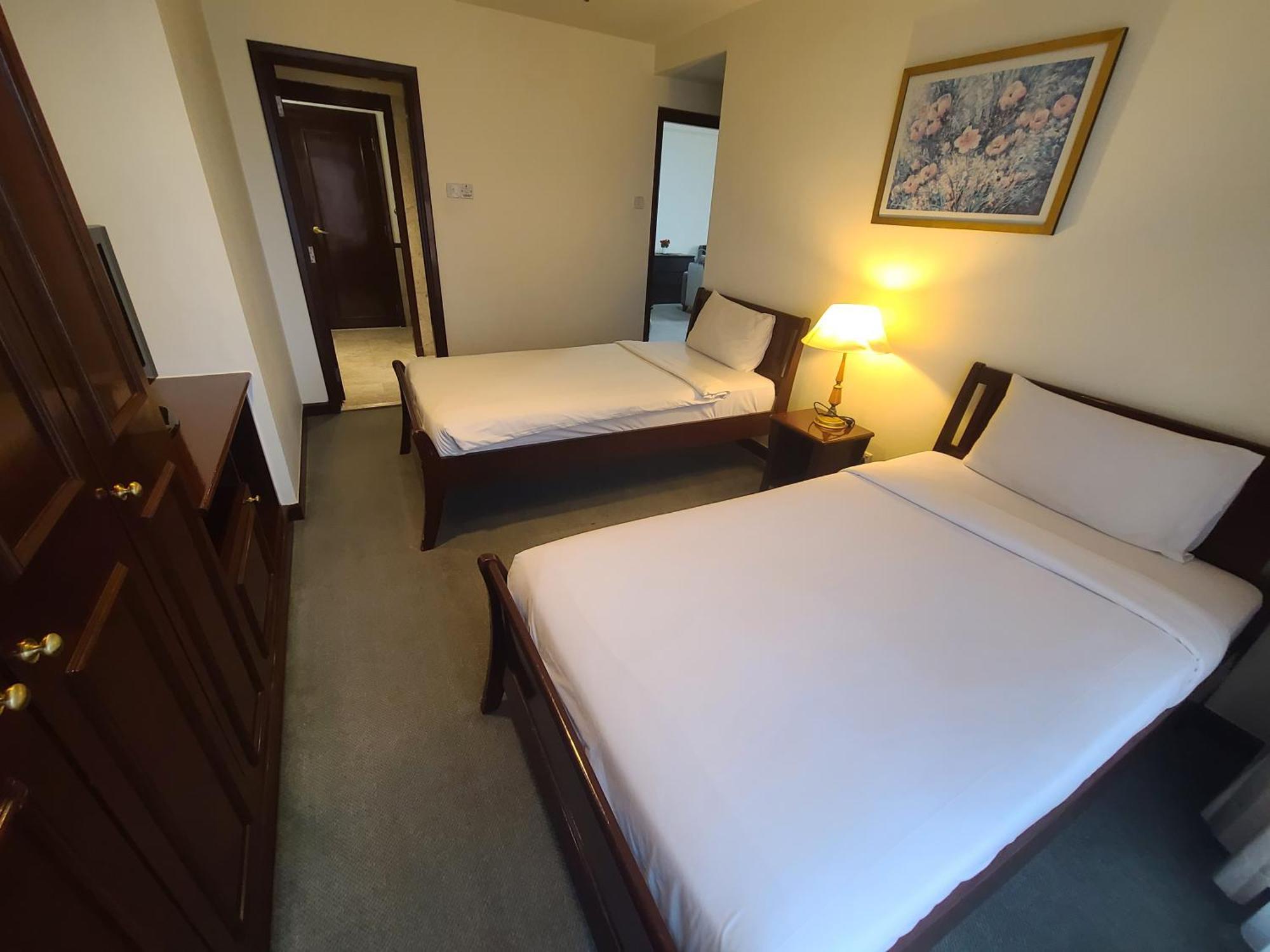 Kl Time Square Hotal Sarvice Suite Kuala Lumpur Eksteriør billede
