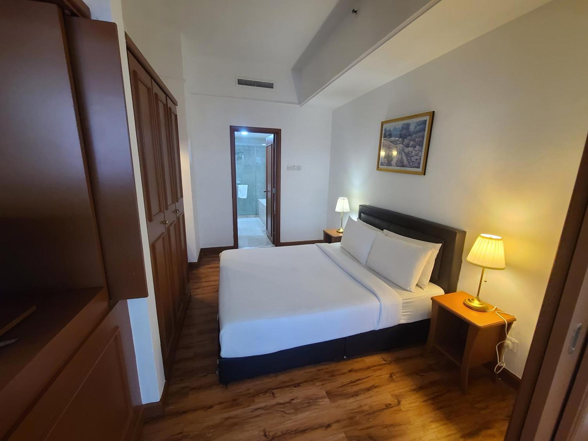 Kl Time Square Hotal Sarvice Suite Kuala Lumpur Eksteriør billede