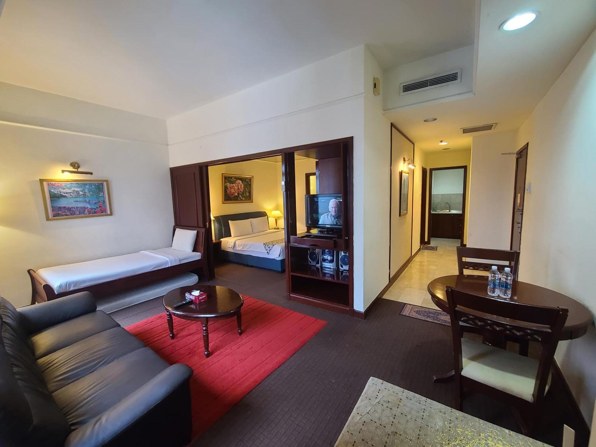 Kl Time Square Hotal Sarvice Suite Kuala Lumpur Eksteriør billede