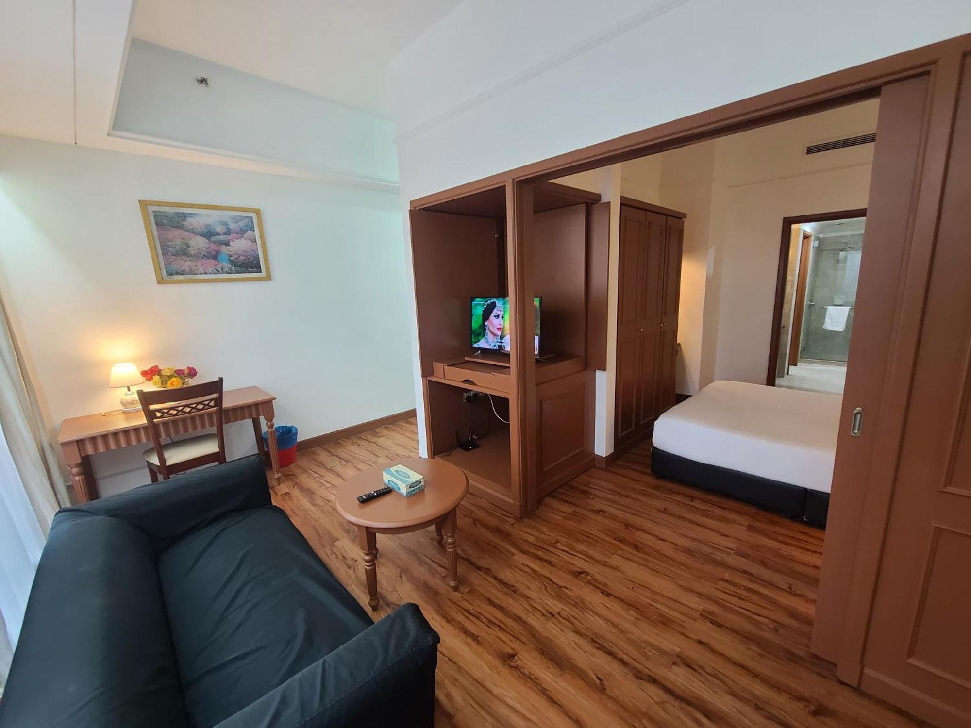 Kl Time Square Hotal Sarvice Suite Kuala Lumpur Eksteriør billede