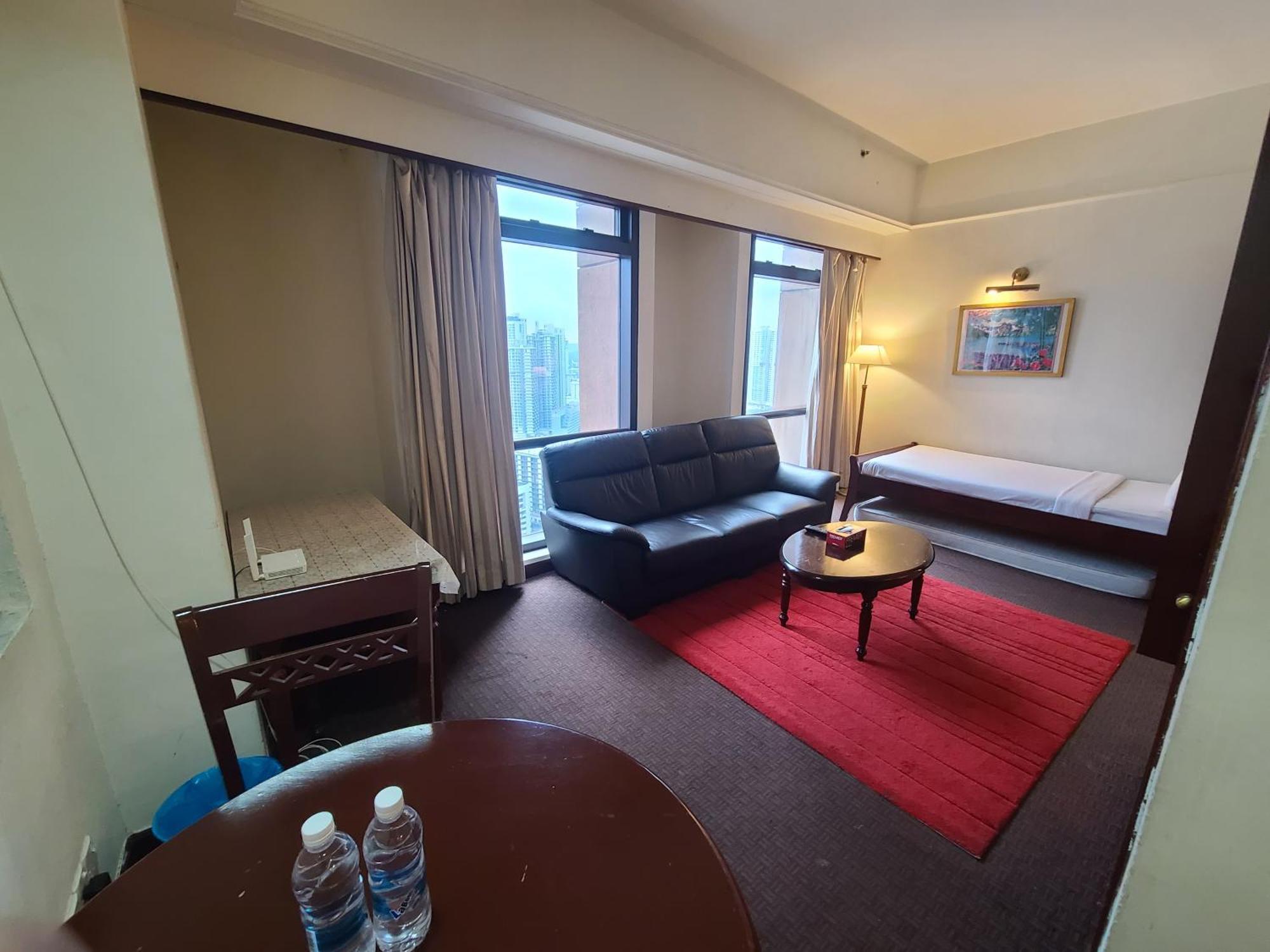 Kl Time Square Hotal Sarvice Suite Kuala Lumpur Eksteriør billede