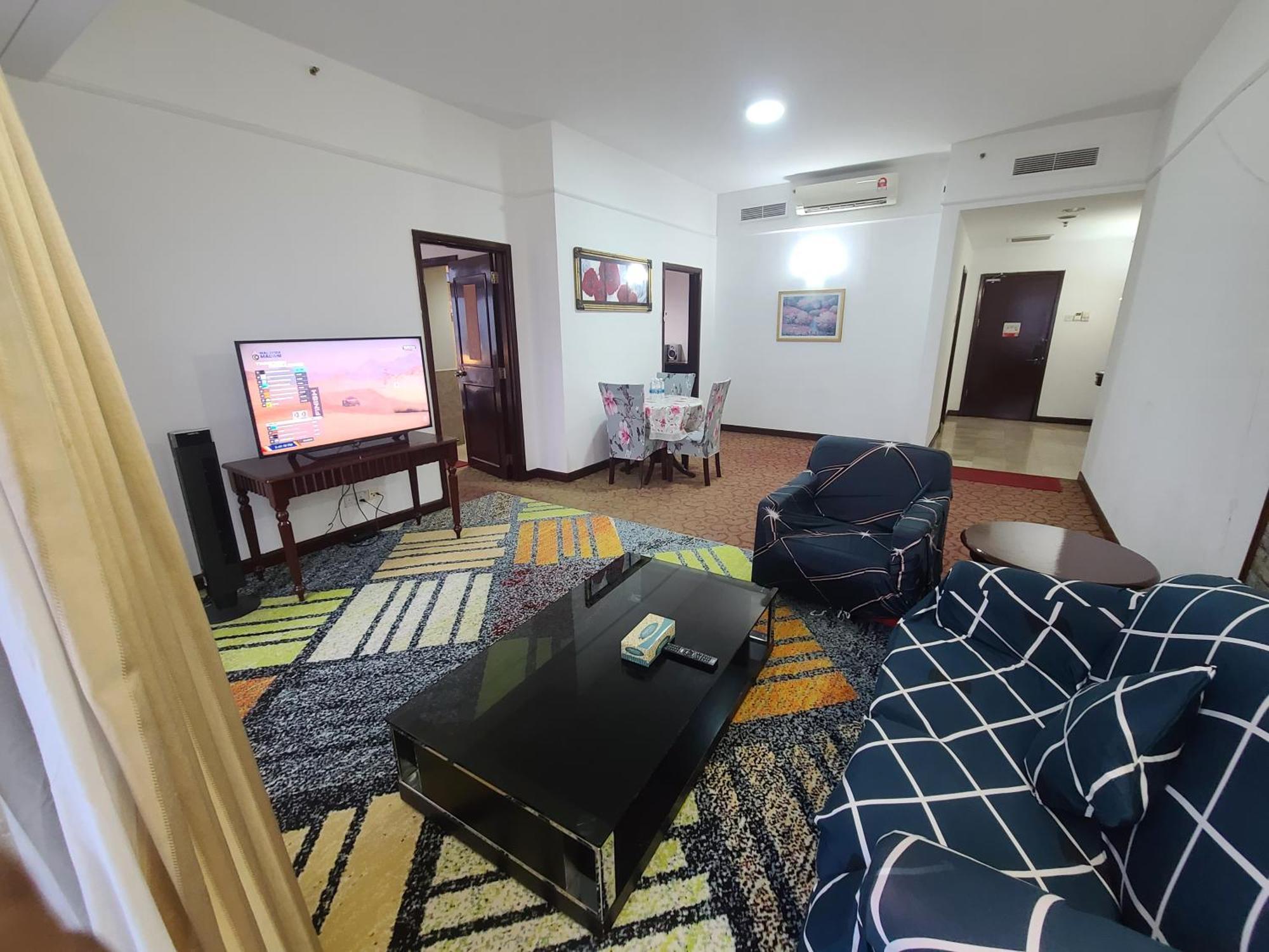 Kl Time Square Hotal Sarvice Suite Kuala Lumpur Eksteriør billede