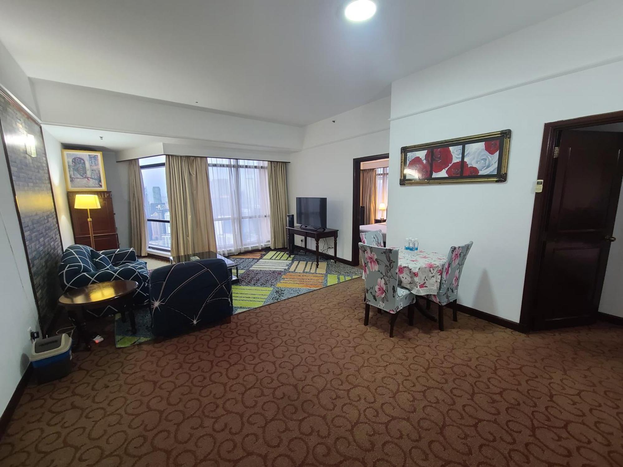 Kl Time Square Hotal Sarvice Suite Kuala Lumpur Eksteriør billede