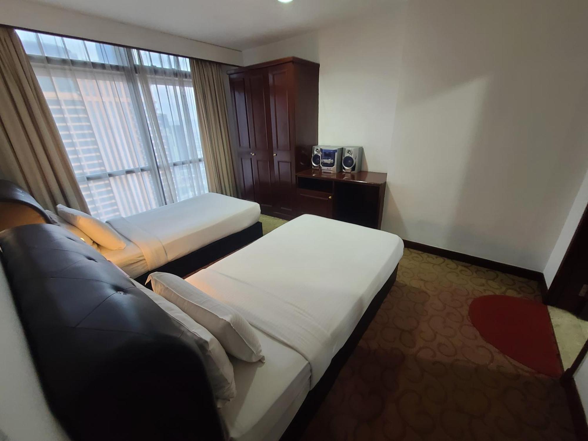 Kl Time Square Hotal Sarvice Suite Kuala Lumpur Eksteriør billede