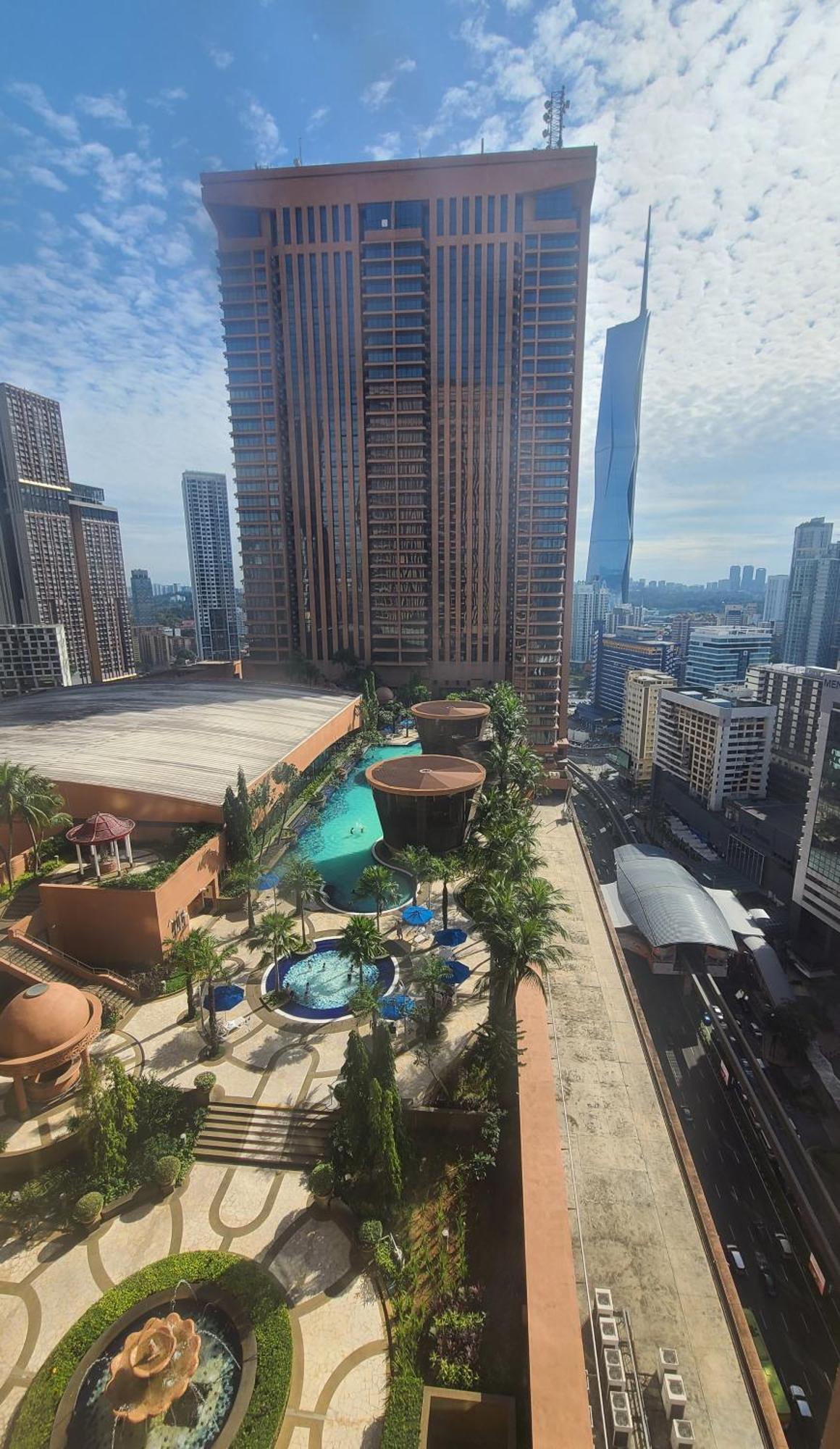 Kl Time Square Hotal Sarvice Suite Kuala Lumpur Eksteriør billede