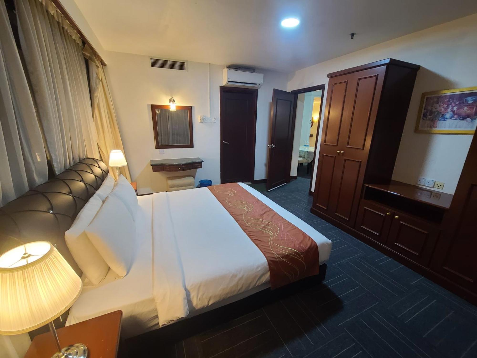 Kl Time Square Hotal Sarvice Suite Kuala Lumpur Eksteriør billede