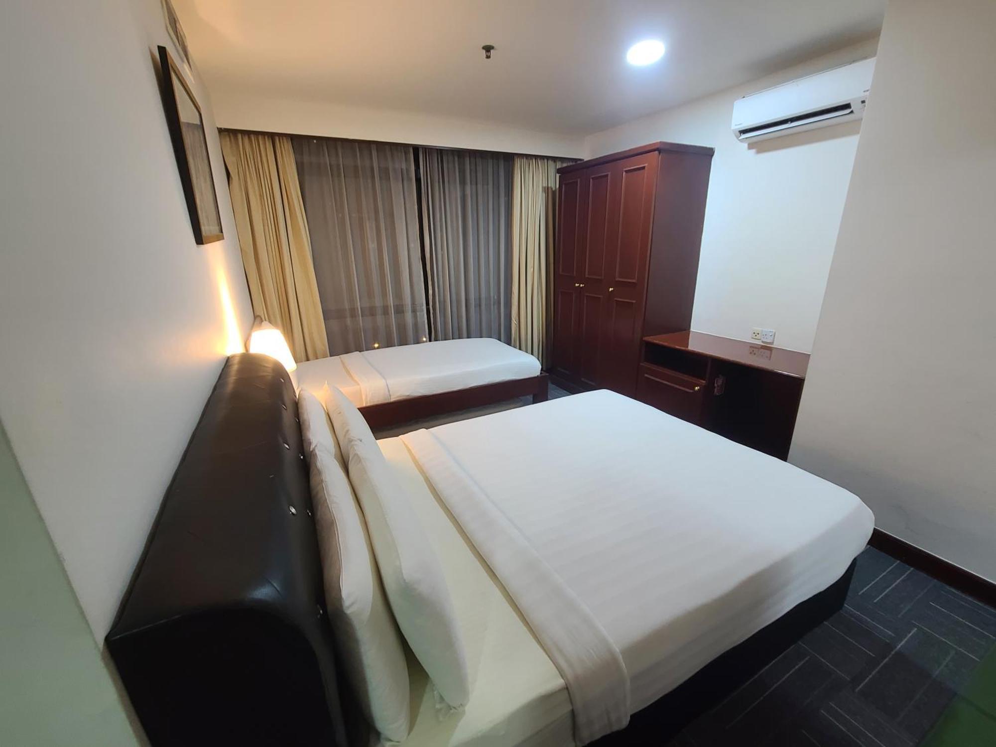 Kl Time Square Hotal Sarvice Suite Kuala Lumpur Eksteriør billede