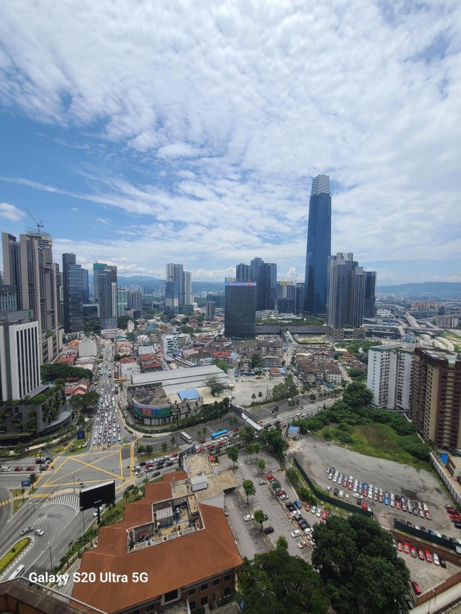 Kl Time Square Hotal Sarvice Suite Kuala Lumpur Eksteriør billede