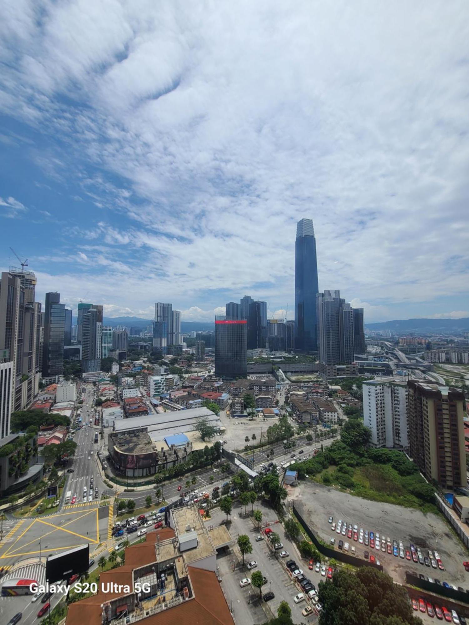 Kl Time Square Hotal Sarvice Suite Kuala Lumpur Eksteriør billede