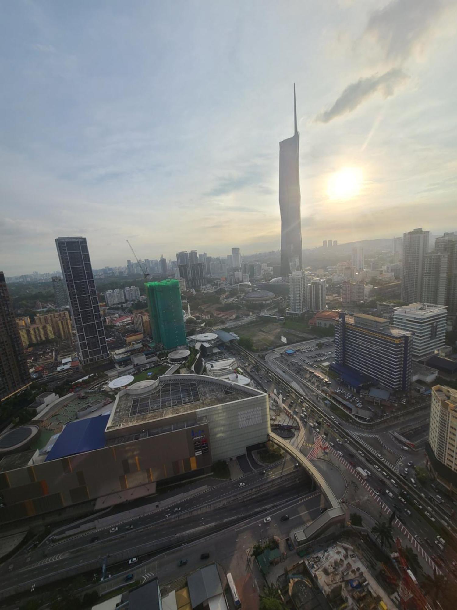 Kl Time Square Hotal Sarvice Suite Kuala Lumpur Eksteriør billede