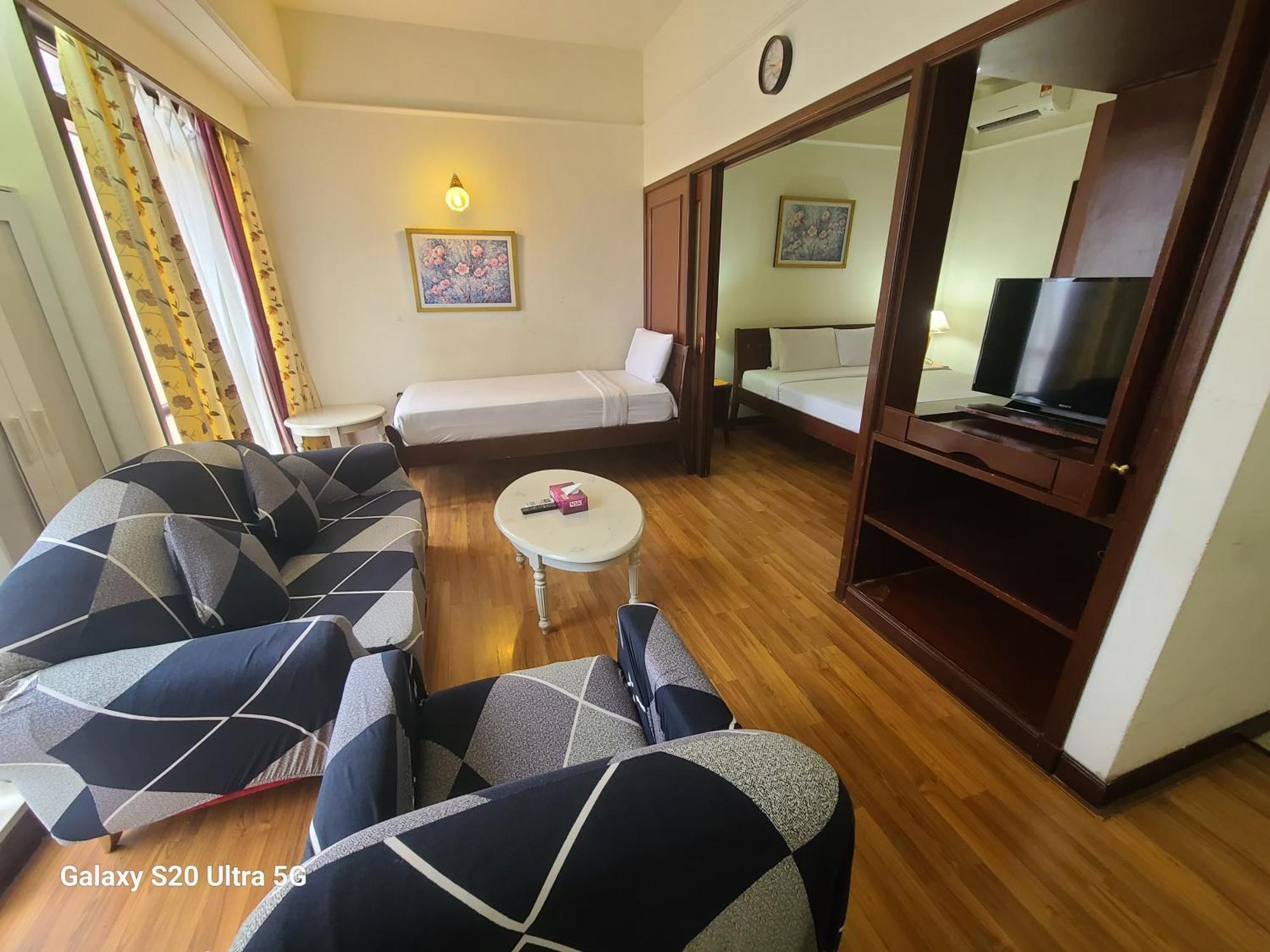 Kl Time Square Hotal Sarvice Suite Kuala Lumpur Eksteriør billede