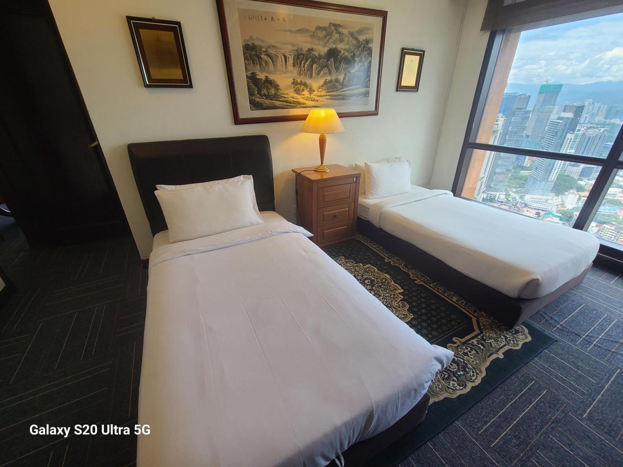 Kl Time Square Hotal Sarvice Suite Kuala Lumpur Eksteriør billede