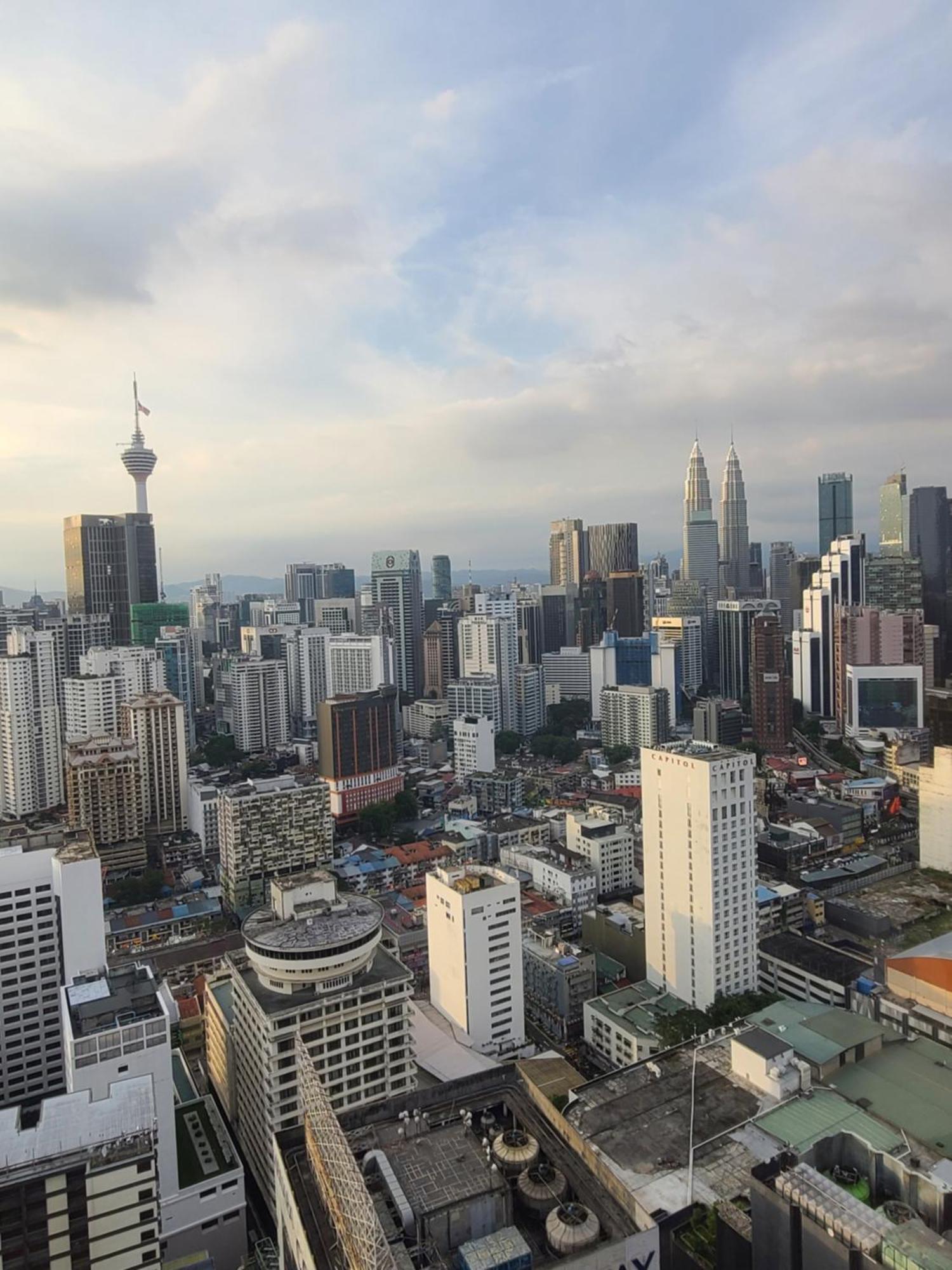 Kl Time Square Hotal Sarvice Suite Kuala Lumpur Eksteriør billede