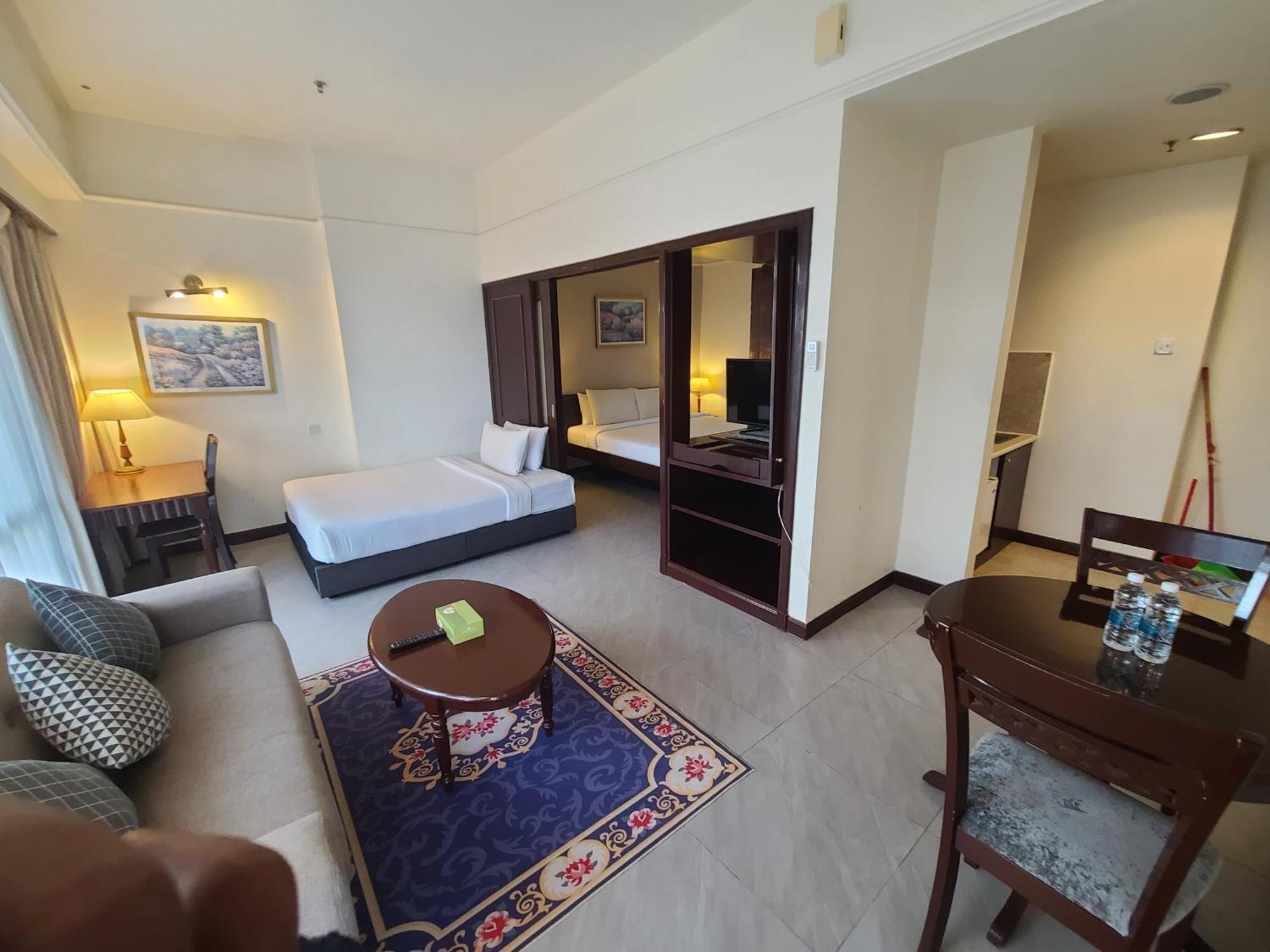 Kl Time Square Hotal Sarvice Suite Kuala Lumpur Eksteriør billede